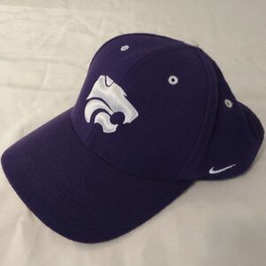Nike Kansas State Wildcats Wool Strap Back Hat